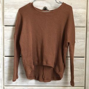 Like new! High-low sweater!